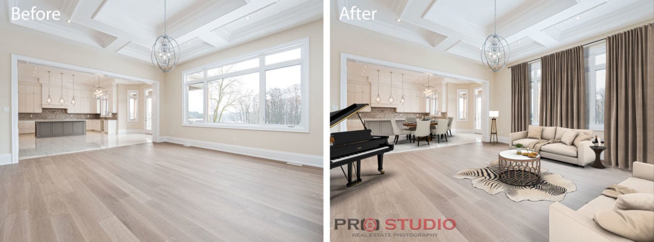 Virtual Staging - Professional Real Estate Photography Toronto