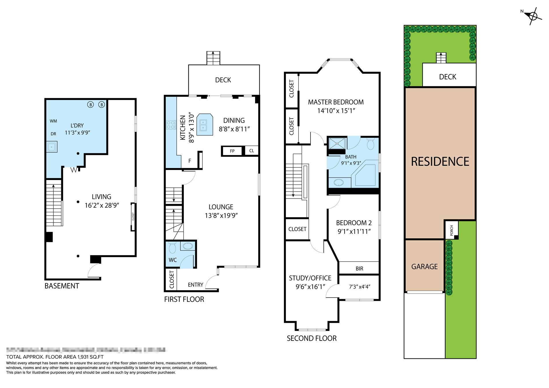 Floor Plans and Measurements